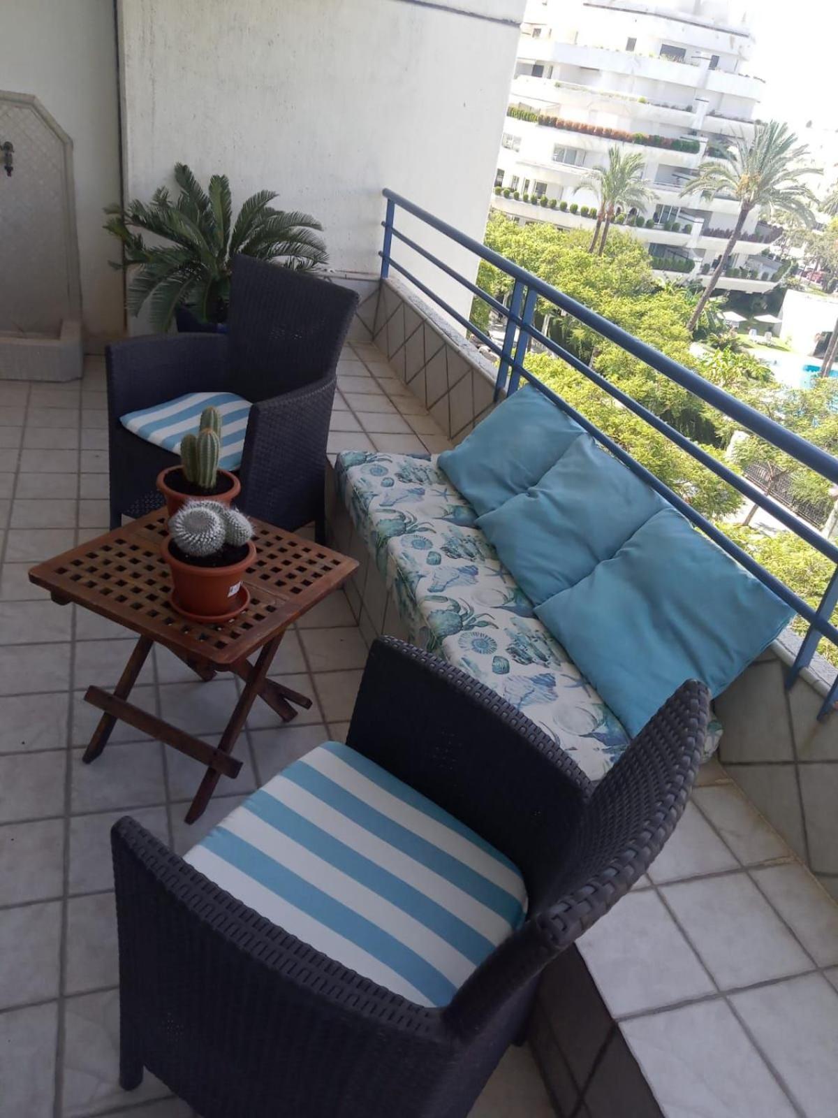 Apartment Serna Marbella Exteriör bild