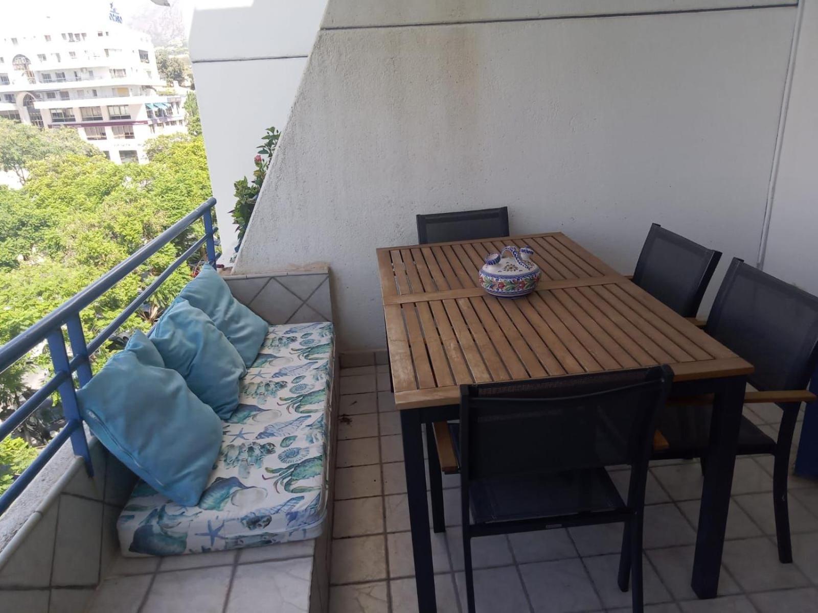 Apartment Serna Marbella Exteriör bild