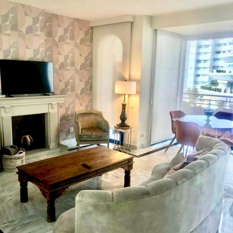 Apartment Serna Marbella Exteriör bild