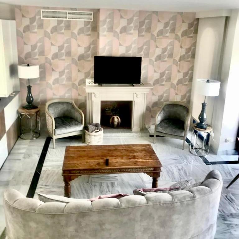 Apartment Serna Marbella Exteriör bild