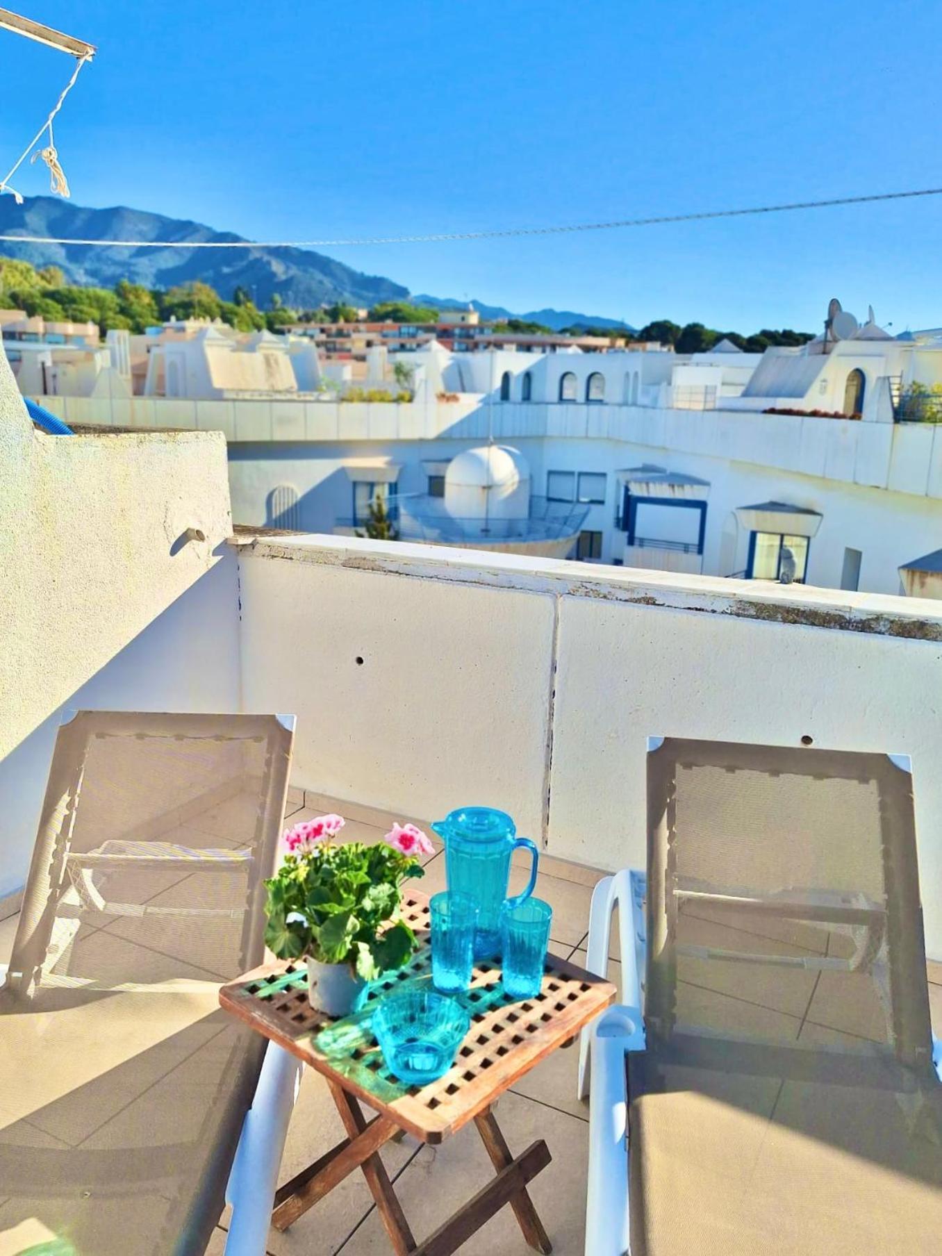 Apartment Serna Marbella Exteriör bild