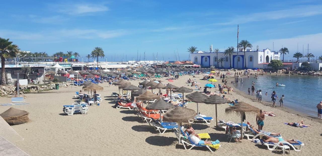 Apartment Serna Marbella Exteriör bild